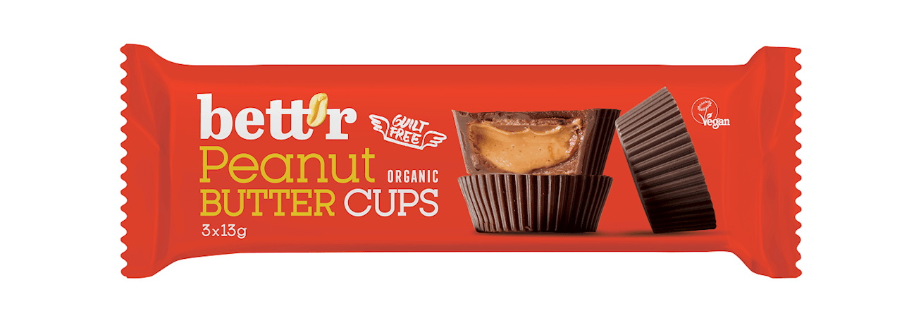 PRALINY Z KREMEM Z ORZESZK&Oacute;W ZIEMNYCH BIO (3 x 13 g) 39 g - BETT'R