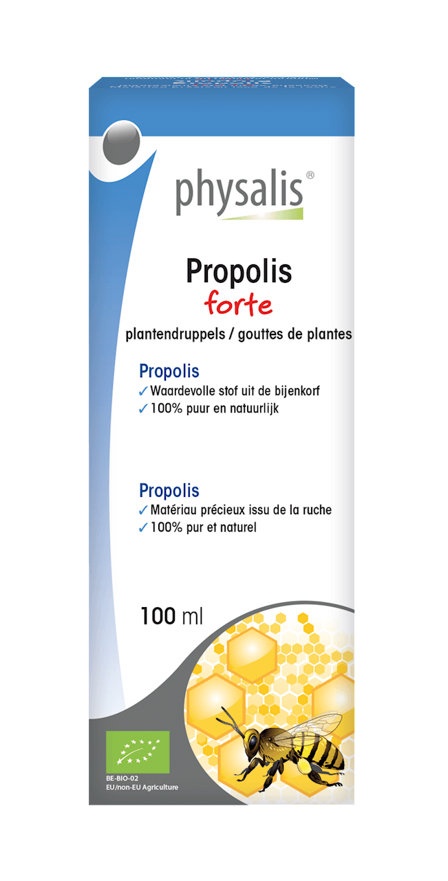 PROPOLIS FORTE EKSTRAKT W KROPLACH BIO 100 ml - PHYSALIS