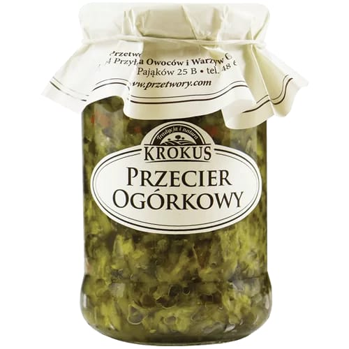 PRZECIER OG&Oacute;RKOWY 340 g - KROKUS