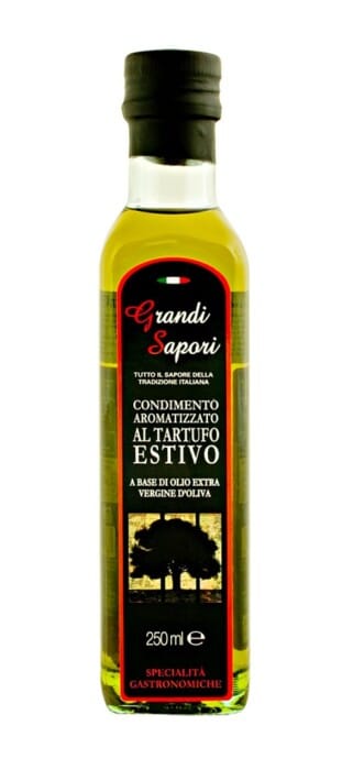 PRZYPRAWA NA BAZIE OLIWY Z OLIWEK Z TRUFLAMI 250 ml - VIANDS (GRANDI SAPORI)