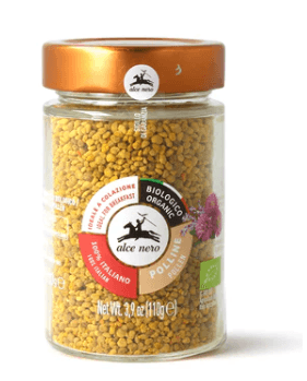 PYŁEK KWIATOWY (PSZCZELI) BIO 110 g - ALCE NERO