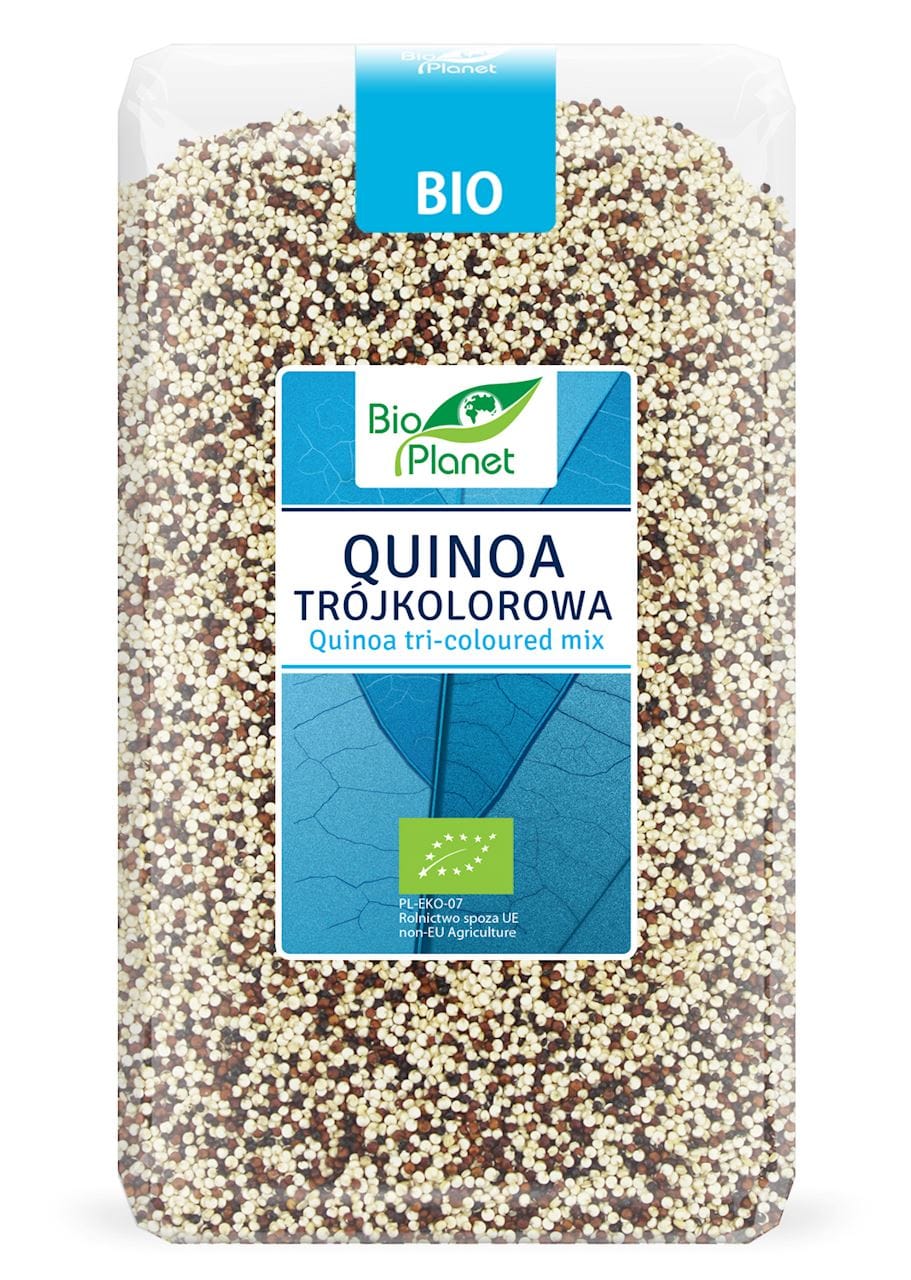 QUINOA TR&Oacute;JKOLOROWA BIO 1 kg - BIO PLANET