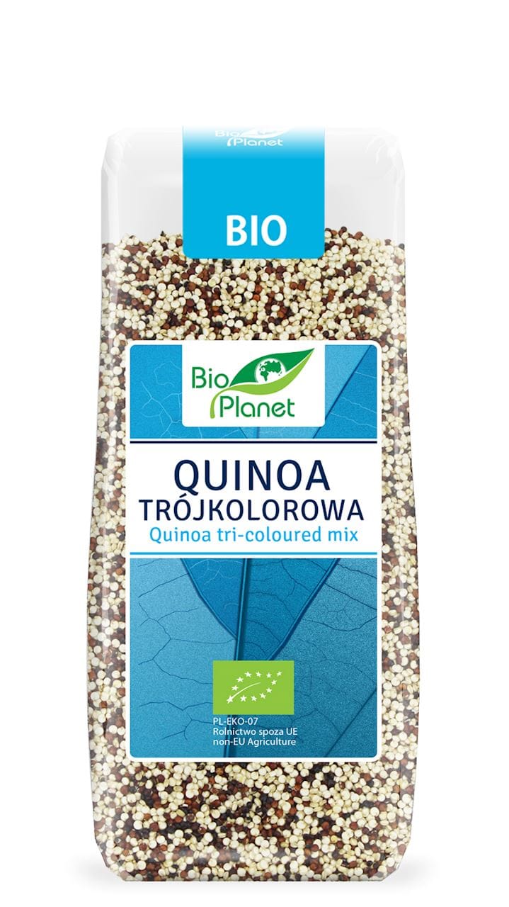 QUINOA TR&Oacute;JKOLOROWA BIO 250 g - BIO PLANET