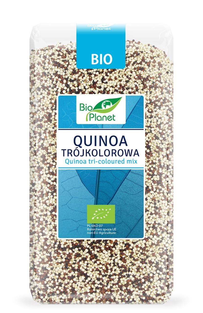 QUINOA TR&Oacute;JKOLOROWA BIO 500 g - BIO PLANET