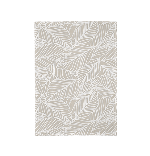 RĘCZNIK KUCHENNY Z BAWEŁNY ORGANICZNEJ LIŚCIE PUSTYNNE - CHIC-MIC