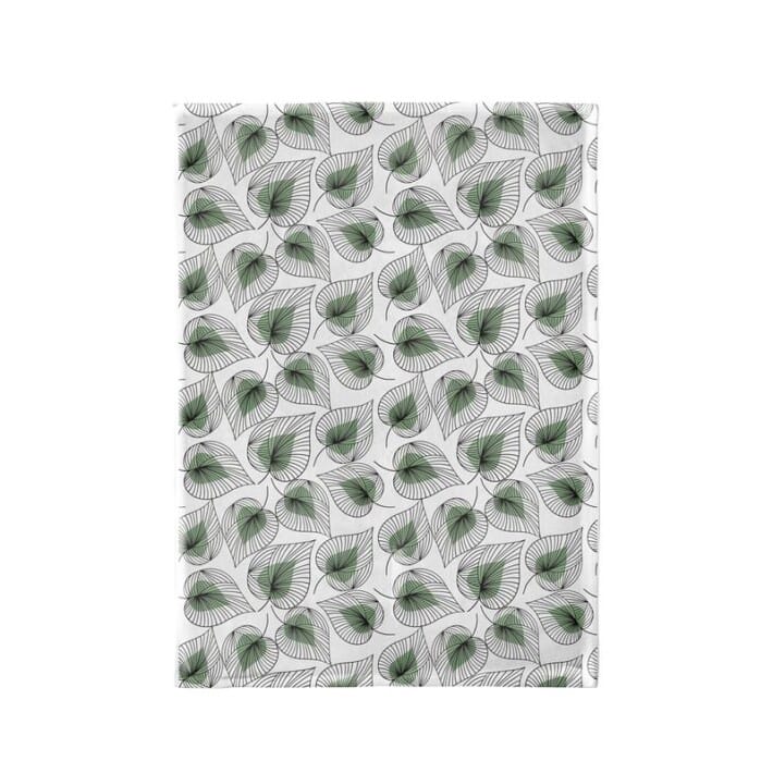 RĘCZNIK KUCHENNY Z BAWEŁNY WZÓR Z LIŚCI - CHIC-MIC