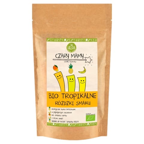 R&Oacute;ŻDŻKI SMAKU TROPIKALNE (LIOFILIZOWANE OWOCE) BIO (9 x 2 g) 18 g - HELPA