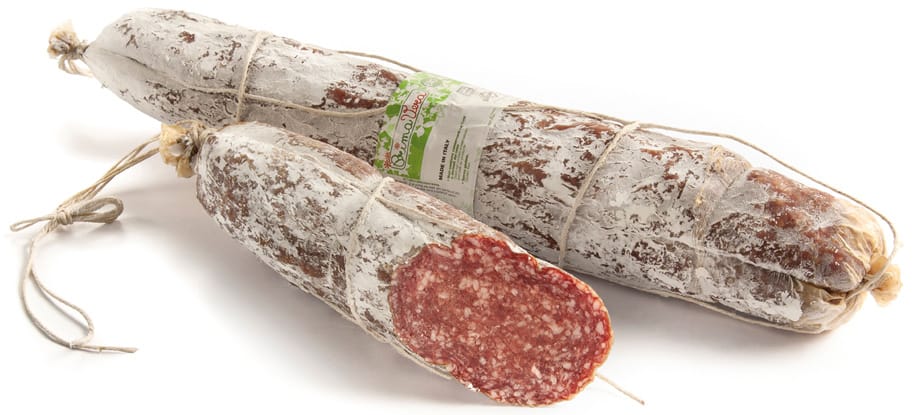 SALAMI MILANO DOJRZEWAJĄCE BEZGLUTENOWE BIO (około 1