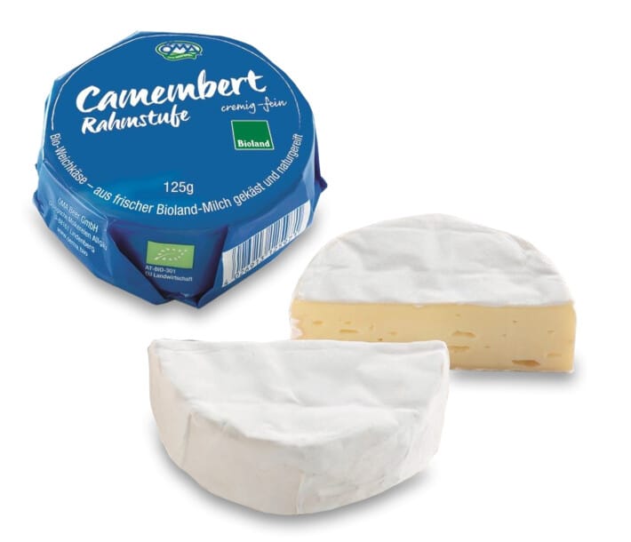 SER CAMEMBERT BIO 125 g - OMA