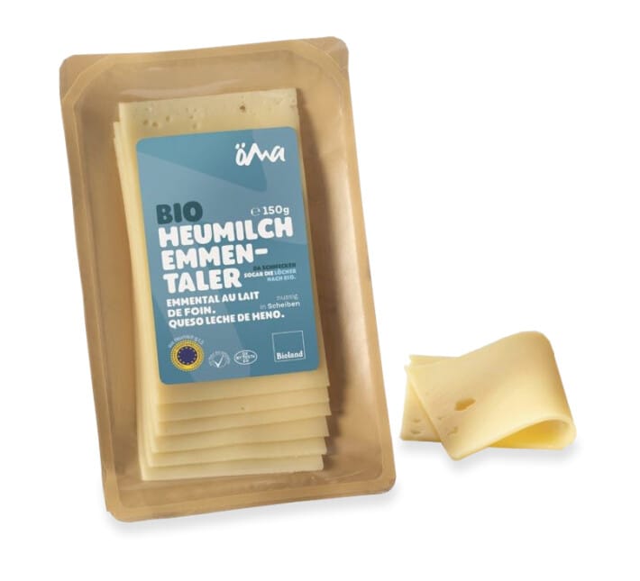SER EMENTALER PLASTRY BIO 150 g - OMA
