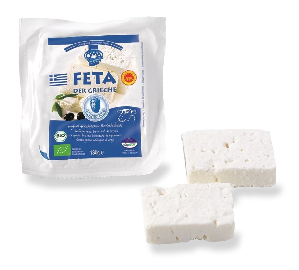 SER FETA BIO 180 g - OMA