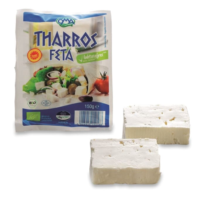SER FETA THARROS BIO 150 g - OMA