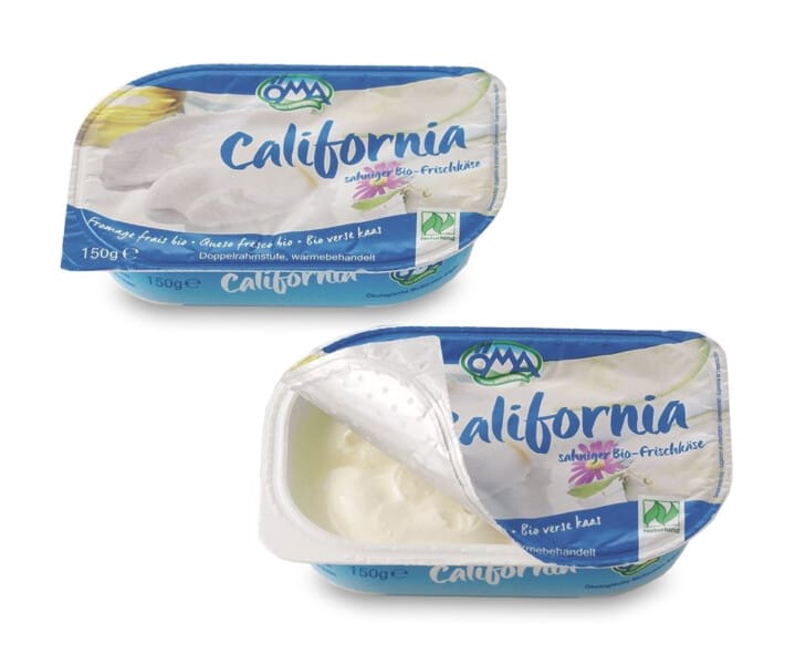 SEREK KANAPKOWY ŚMIETANKOWY BIO 150 g - OMA