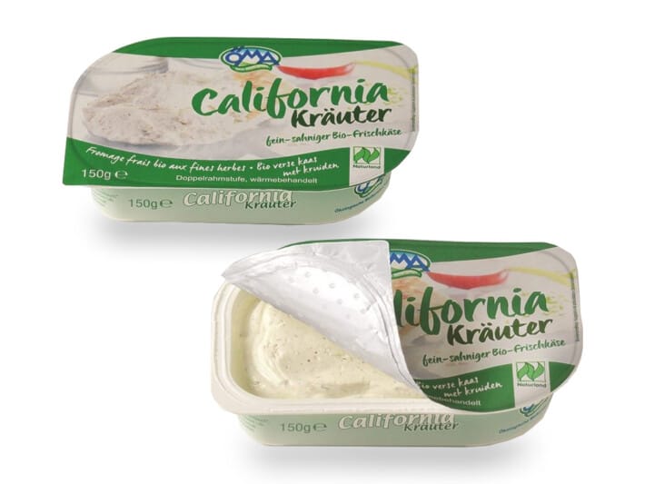 SEREK KANAPKOWY ZIOŁOWY BIO 150 g - OMA