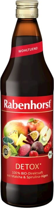 SOK WIELOOWOCOWY DETOX Z BURAKIEM