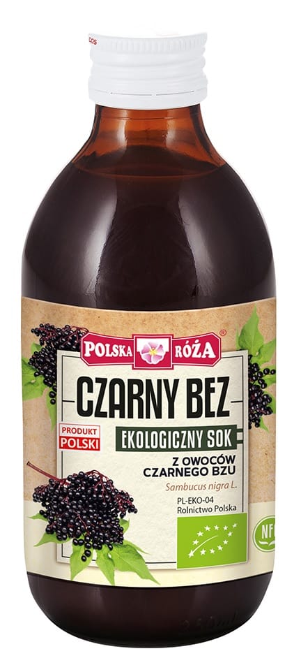 SOK Z CZARNEGO BZU NFC BIO 250 ml - POLSKA R&Oacute;ŻA