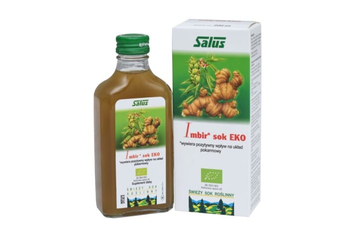 SOK Z IMBIRU BIO 200 ml - SALUS
