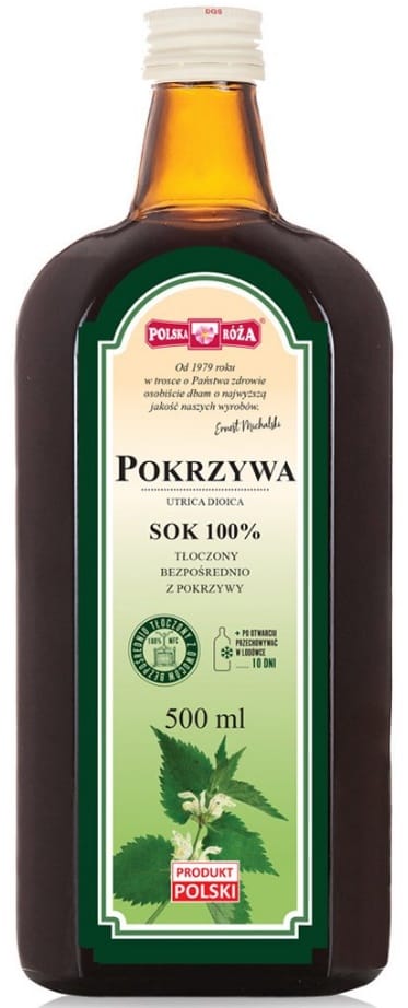 SOK Z POKRZYWY NFC 500 ml - POLSKA R&Oacute;ŻA