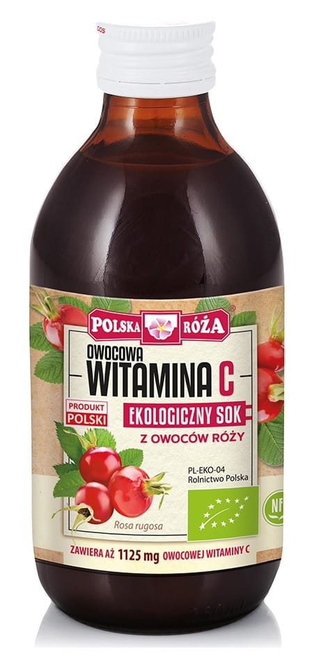 SOK Z R&Oacute;ŻY NFC BIO 250 ml - POLSKA R&Oacute;ŻA