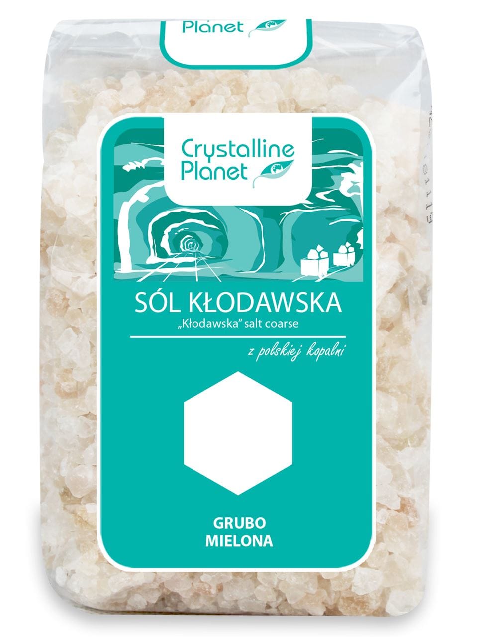 S&Oacute;L KŁODAWSKA GRUBO MIELONA 600 g - CRYSTALLINE PLANET