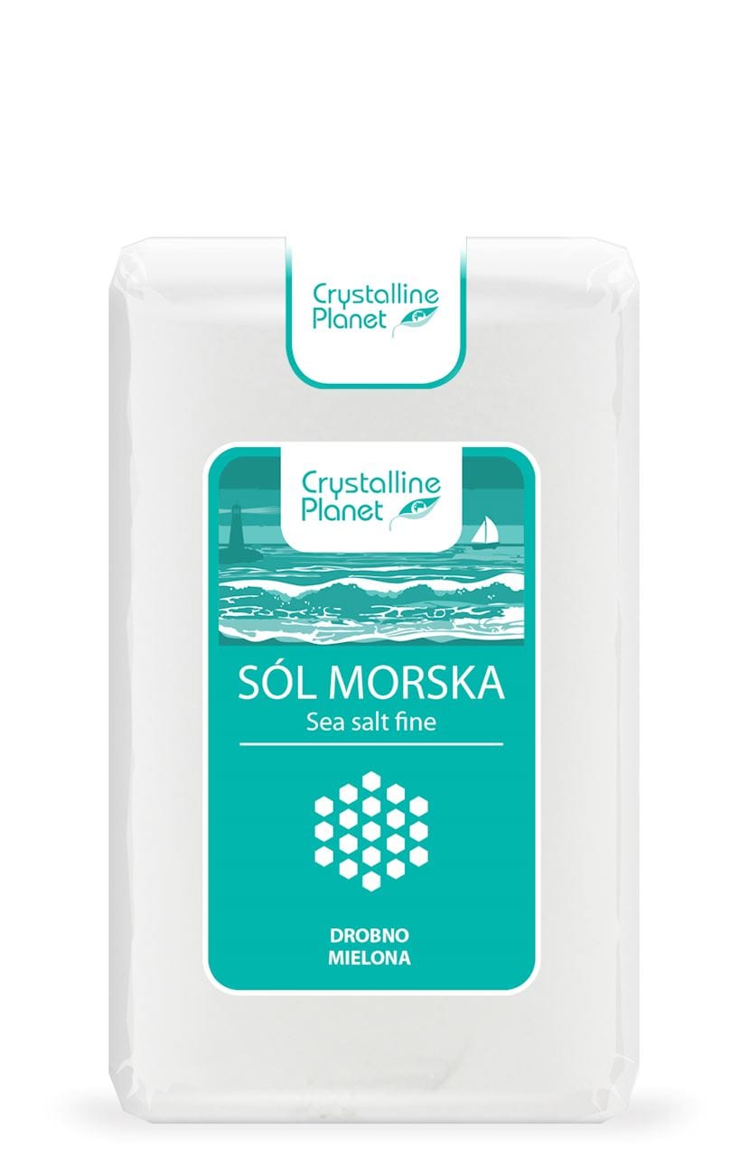 S&Oacute;L MORSKA DROBNO MIELONA 600 g - CRYSTALLINE PLANET