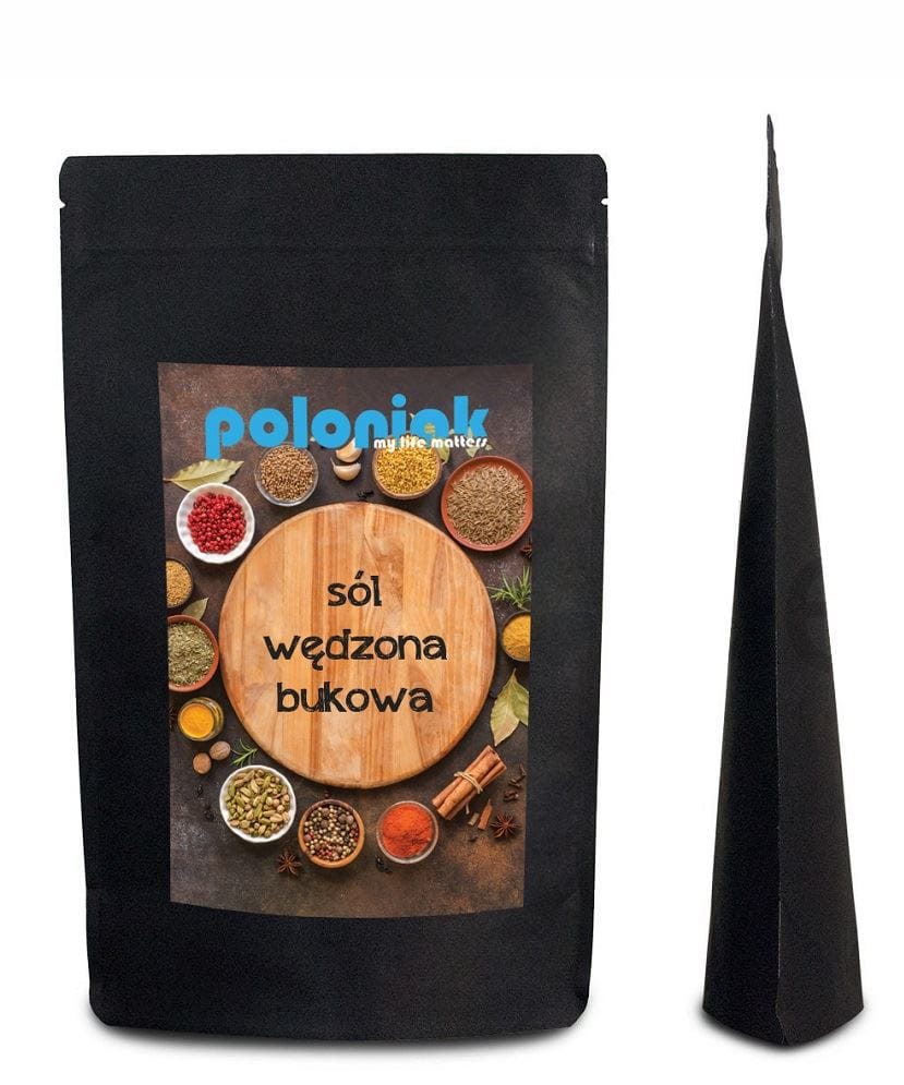 S&Oacute;L WĘDZONA BUKOWA 100 g - POLONIAK