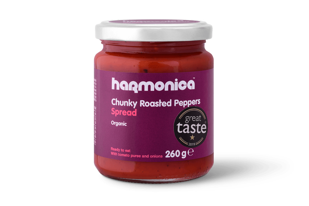 SOS PAPRYKOWO - POMIDOROWY BAŁKAŃSKI LUTENICA BIO 260 g - HARMONICA