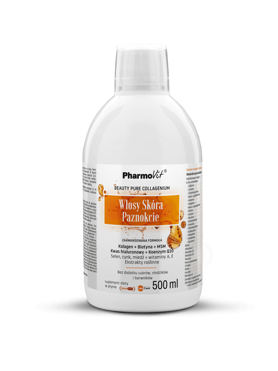 SUPLEMENT DIETY NA WŁOSY