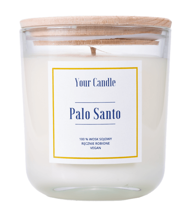 ŚWIECA SOJOWA ZAPACHOWA PALO SANTO 210 ml - YOUR CANDLE