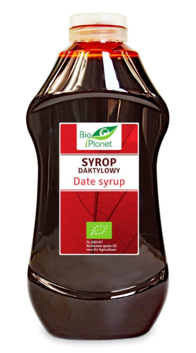 SYROP DAKTYLOWY BIO 1