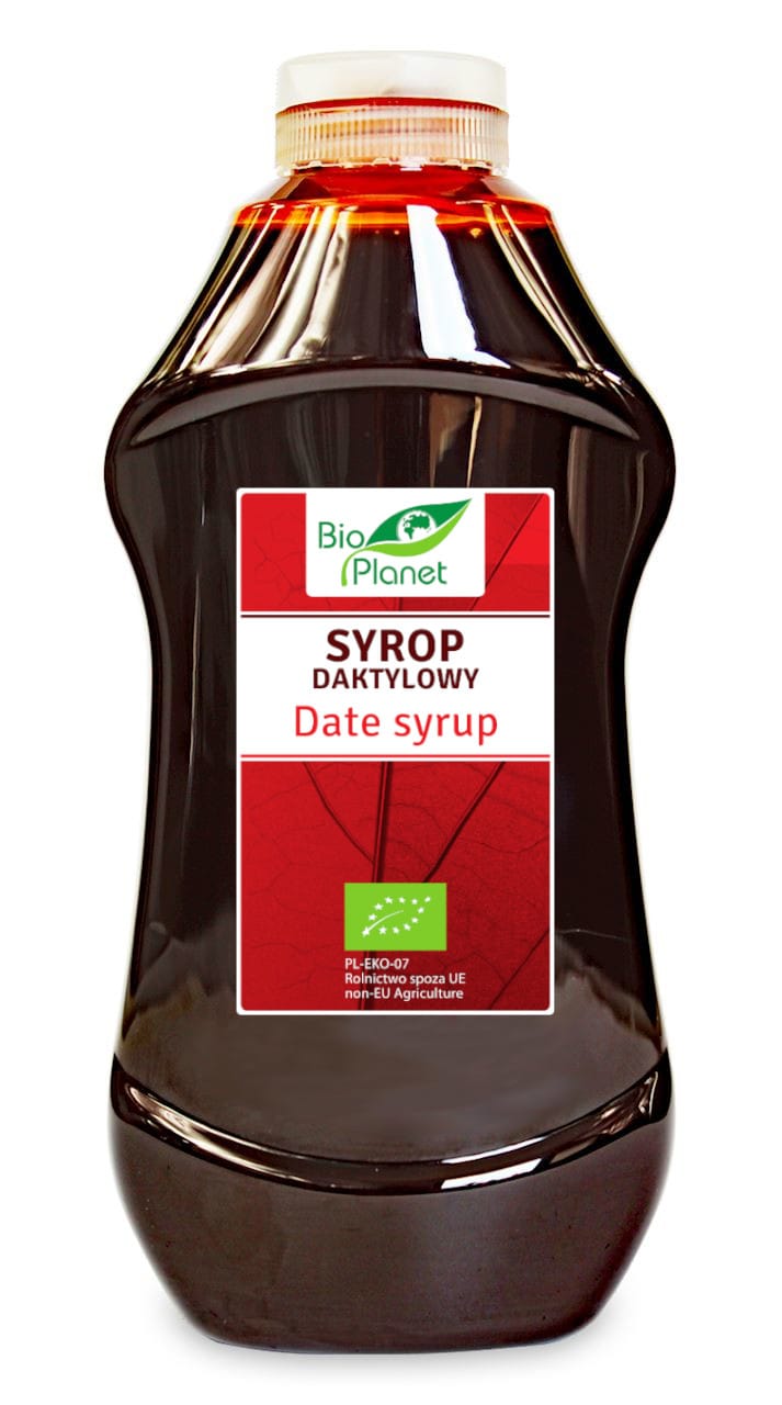 SYROP DAKTYLOWY BIO 1