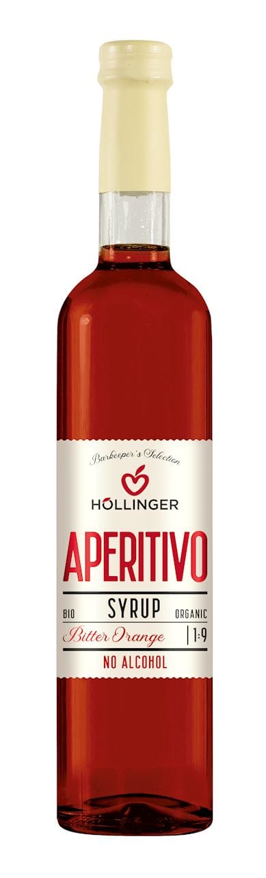 SYROP DO DRINK&Oacute;W I KOKTAJLI APERITIVO BIO 500 ml - HOLLINGER