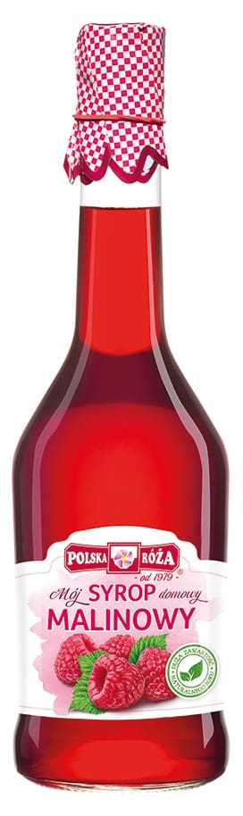 SYROP MALINOWY 500 ml - POLSKA R&Oacute;ŻA