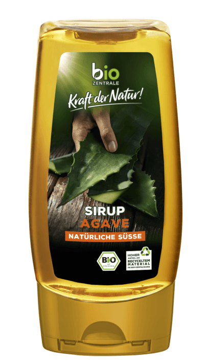 SYROP Z AGAWY BEZGLUTENOWY BIO 350 g (250 ml) - BIO ZENTRALE