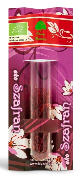 SZAFRAN NITKI BIO 0