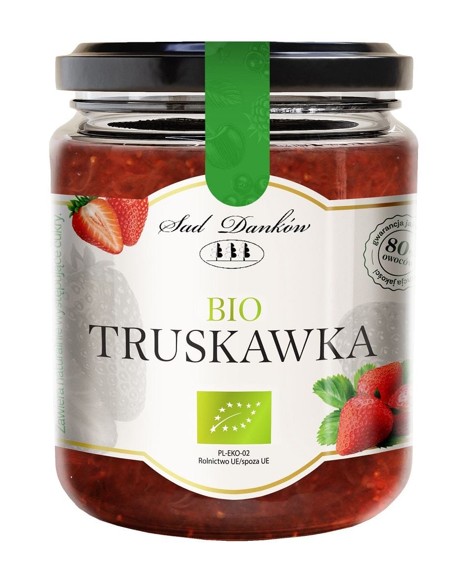 TRUSKAWKA 80 % BIO 260 g - SAD DANK&Oacute;W