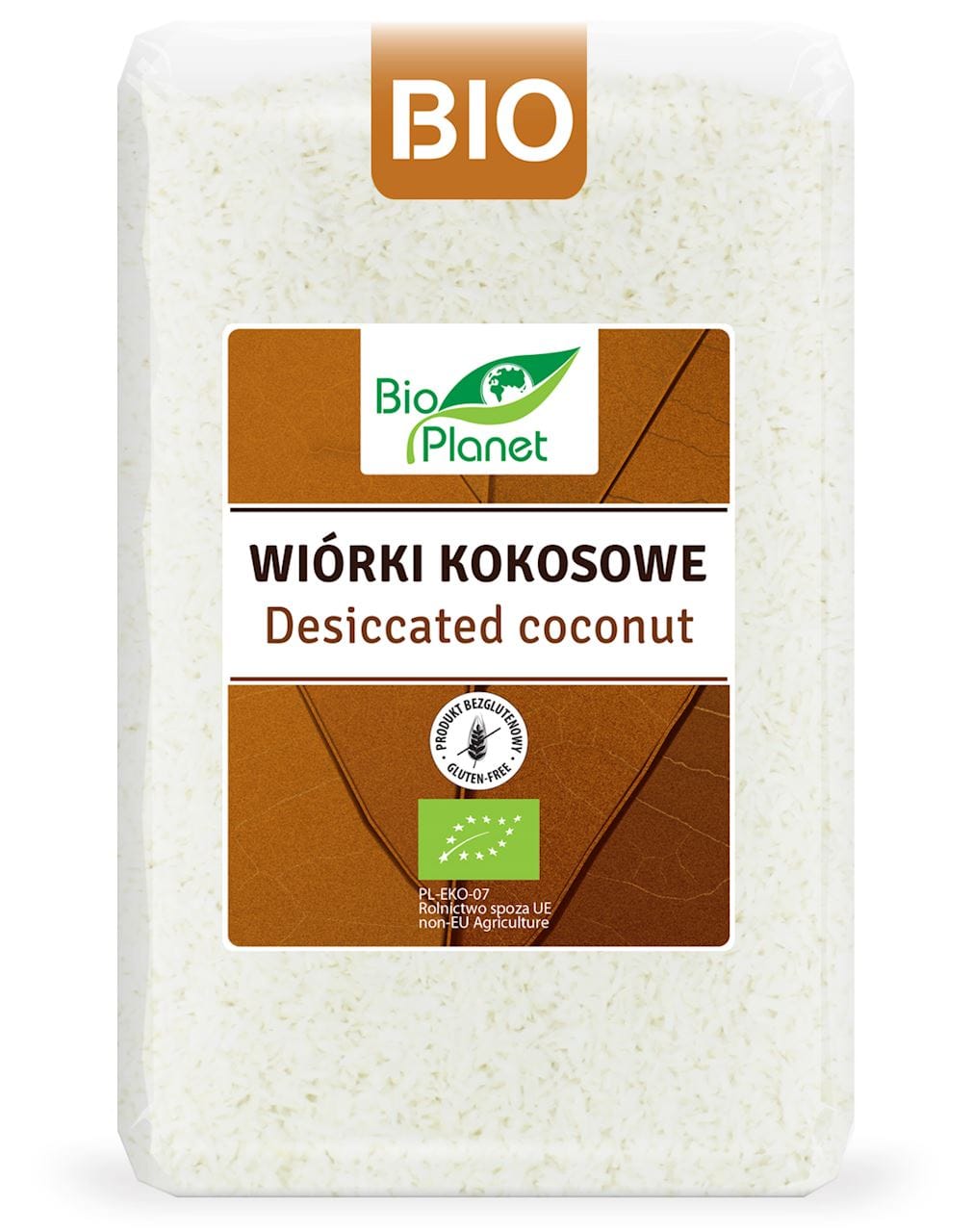 WI&Oacute;RKI KOKOSOWE BEZGLUTENOWE BIO 1 kg - BIO PLANET