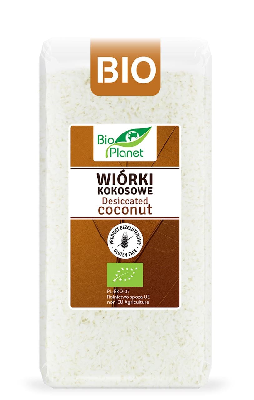 WI&Oacute;RKI KOKOSOWE BEZGLUTENOWE BIO 200 g - BIO PLANET