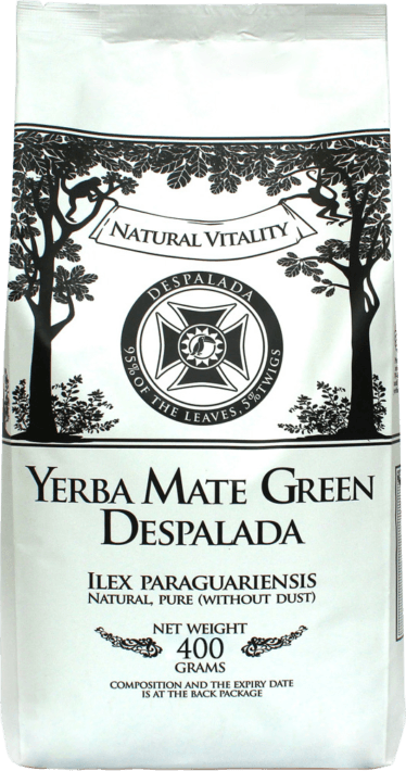 YERBA MATE GREEN DESPALADA 400 g - MATE GREEN