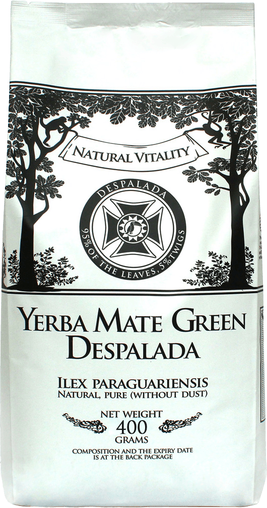 YERBA MATE GREEN DESPALADA 400 g - MATE GREEN