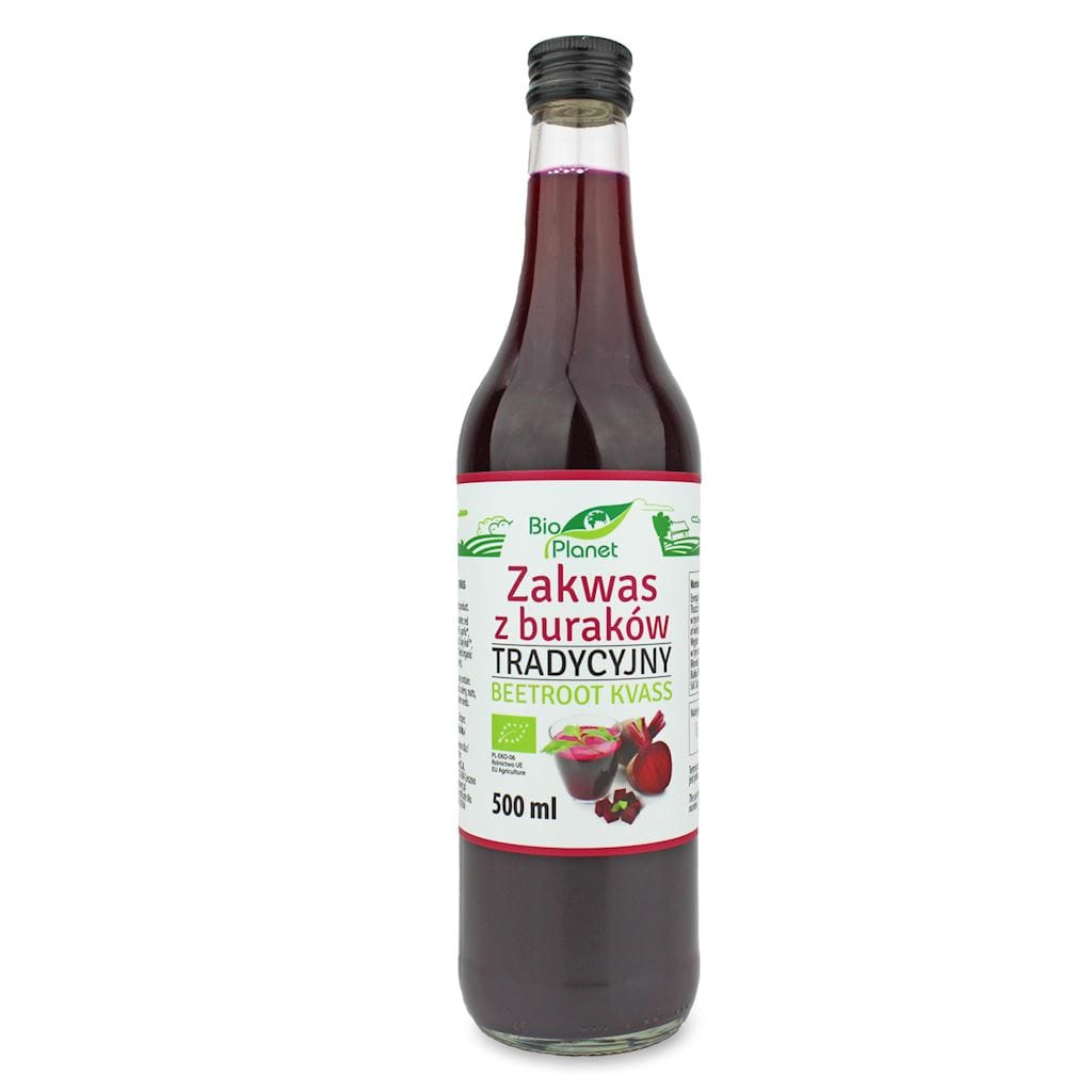 ZAKWAS Z BURAK&Oacute;W BIO 500 ml - BIO PLANET
