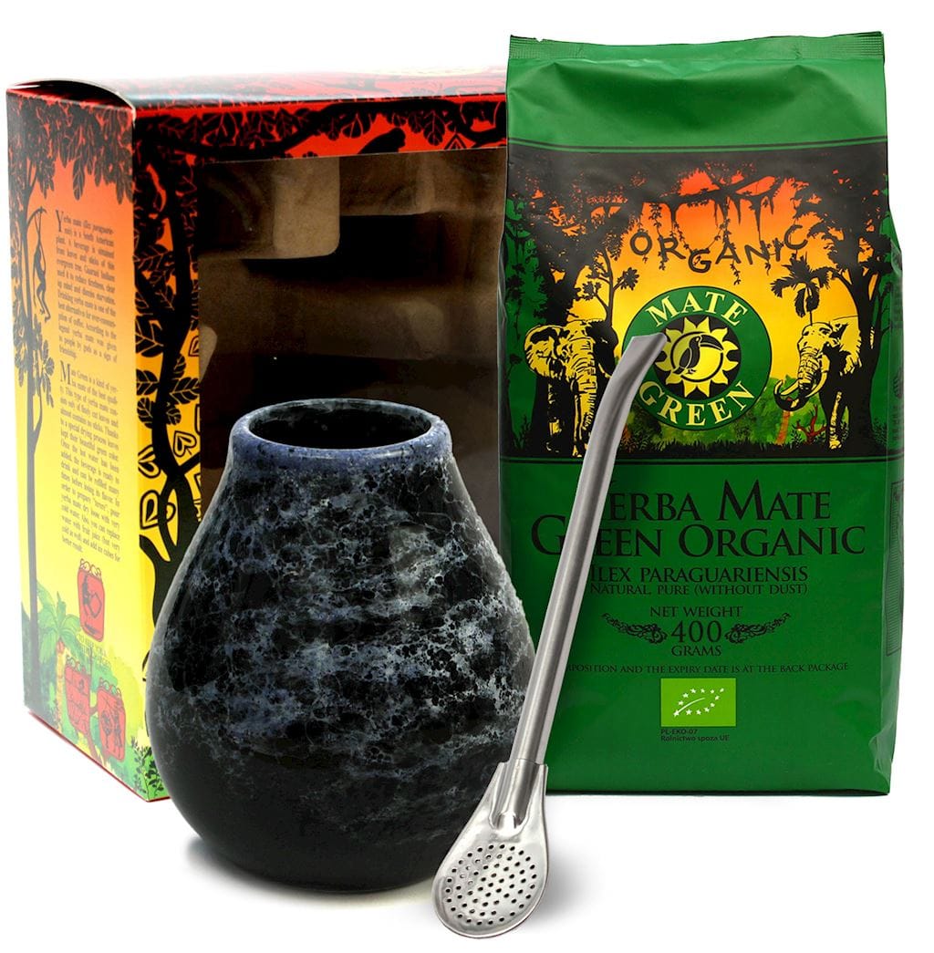 ZESTAW YERBA MATE BIO 400 g