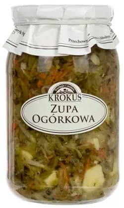 ZUPA OG&Oacute;RKOWA BEZGLUTENOWA 810 g - KROKUS